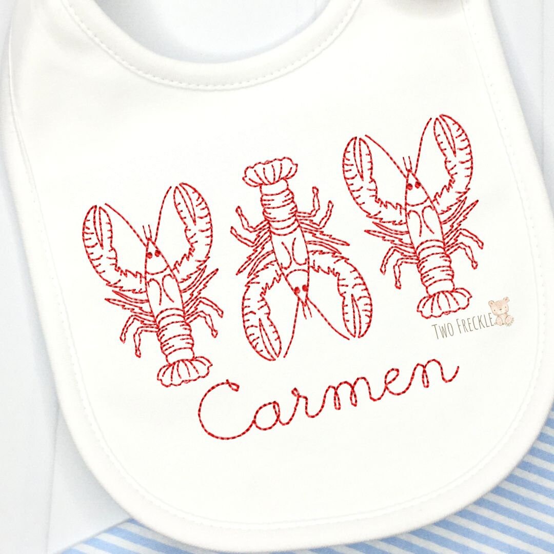 Crawfish bibs best sale