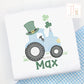 Kids St. Patrick's Day Tractor Shirt