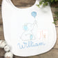 Baby Elephant Baby Bib - Girl & Boy Option!