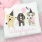 Personalized Puppy Party Dogs - Girl & Boy Option!