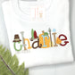 Thanksgiving Mini Personalized Shirt