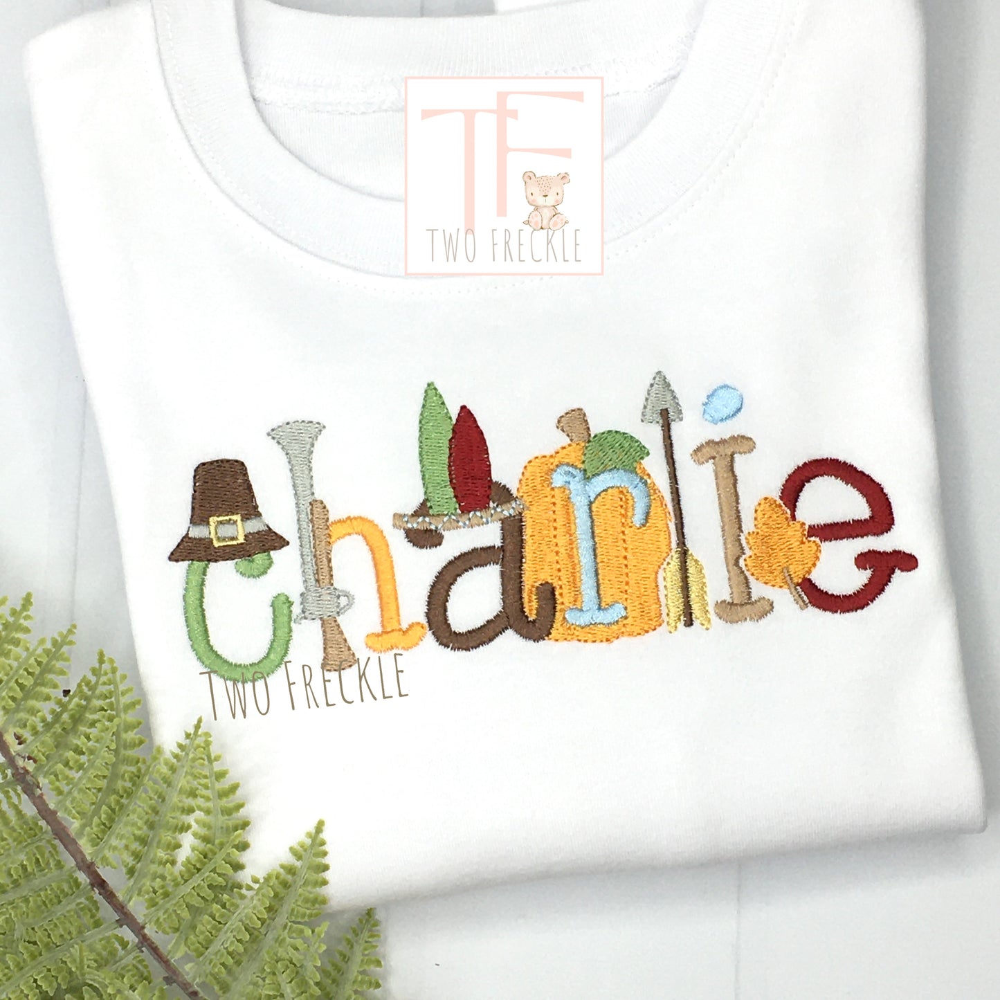 Thanksgiving Mini Personalized Shirt