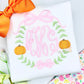 Preppy Pumpkin Monogram Frame