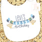 Mallard Duck Birthday Banner Bib