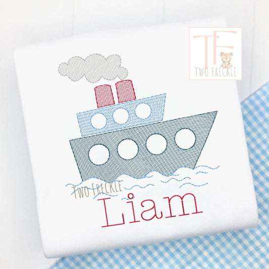 Boys Cruise Ship Shirt