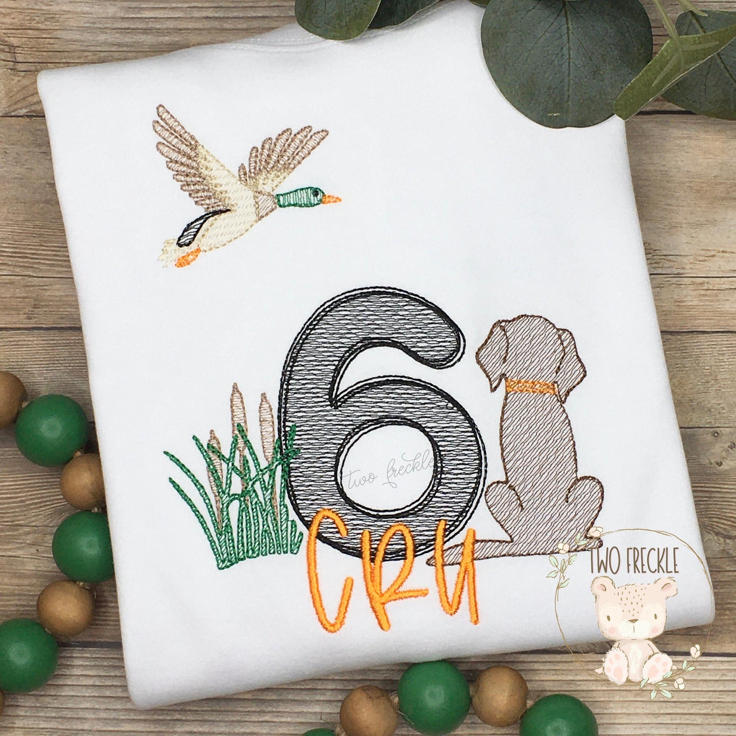 Duck Hunting Labrador Birthday Shirt