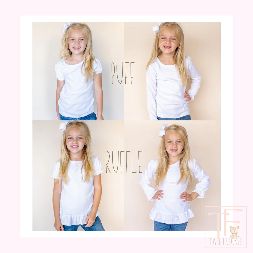 Simple Big Sister Embroidered Shirt