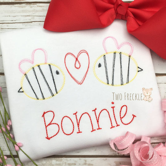 Bee Mine Personalized Valentine's Shirt