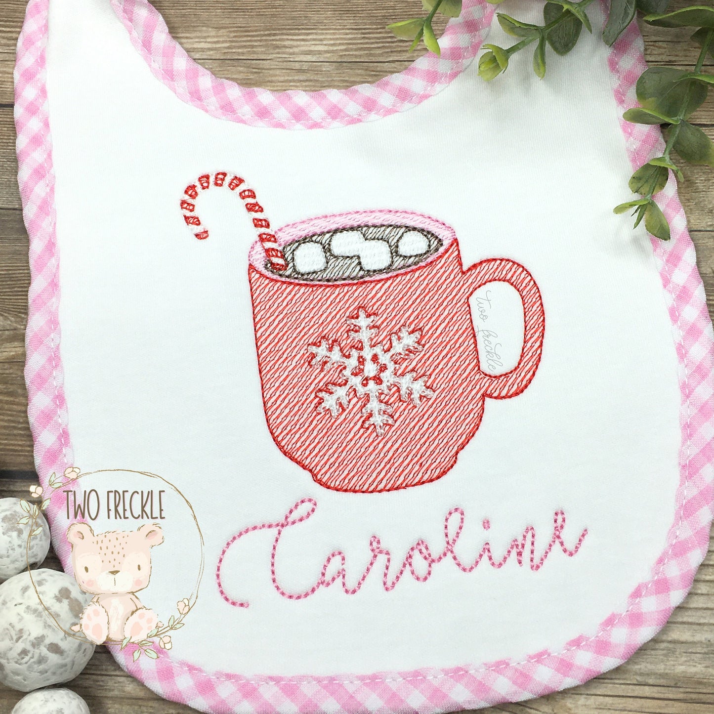 Hot Cocoa Bib