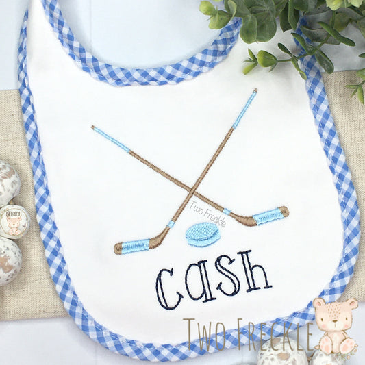 Personalized Hockey Bib