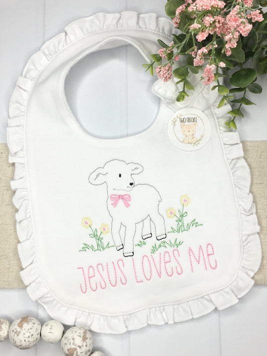 Jesus Loves Me Lamb